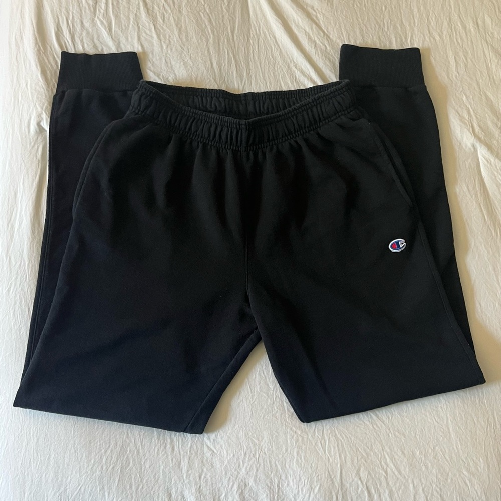 Champion Unisex Sweatpants/Joggers Medium